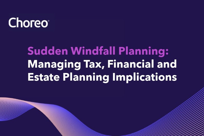 Sudden Windfall Planning Sudden Windfall Planning