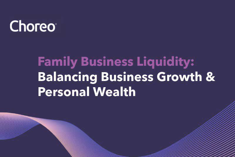 Balancing Business Growth & Personal Wealth Balancing Business Growth & Personal Wealth